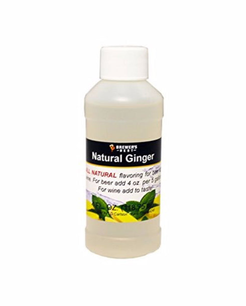 Brewer's Best Natural Beer and Wine Fruit Flavoring (Ginger)...