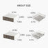 Desk Drawer Storage Box, Stackable Design, Stationery/Office Supplies Organizer, Plastic Cosmetic Organizer.For Stationery/Office Supplies/School/...
