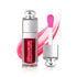 Hydrating Lip Glow Oil, Lip Oil Gloss Transparent Toot Tinted Nourishing Long Lasting Repairing Lightening Lip Lines (CHERRY) 0.2 OZ...