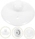 PRETYZOOM Tea Cup Lid Tea Kettle Tea Pot Accessory Home Supply Replacement Lid for Tea Cup Retro Teacup Lid Replacement Tea Cup Cover White Teapot...