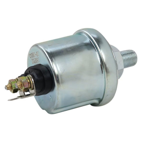 Oil Pressure Sensor Engine Oil Pressure Switch Sensor 150 psi,10-180 ohms,Low 30 psi Alarm/Warning Switch 1/8 NPT Oil Pressure Sensor Gauge Sender...