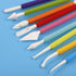 13PCS Fondant Tool, Cake Decorating Hand Tool, Double Head Metal Ball, Gum Paste Modeling Tools...