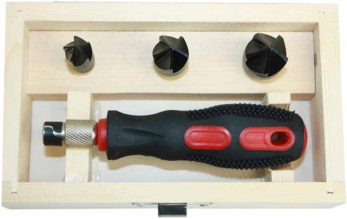 Big Horn 19555 3-in-1 Countersink...