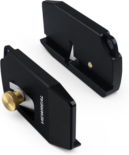 Adjustable Edge Banding Trimmer with High-Speed Steel Blade,Durable Aluminum Alloy Hand Planer for PVC, ABS, Melamine, Wood Veneer – Compact Woodw...