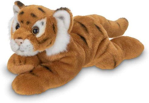 Bearington Lil' Saber Small Plush Stuffed Animal Tiger, 9 inches...