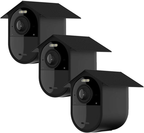 HOLACA Weatherproof Silicone Skin(3 pcs) for Arlo Ultra 4K Arlo Ultra 2 Arlo Pro 3,Arlo Pro 4 Sunproof Silicone Case Cover- Anti-Scratch Protectiv...