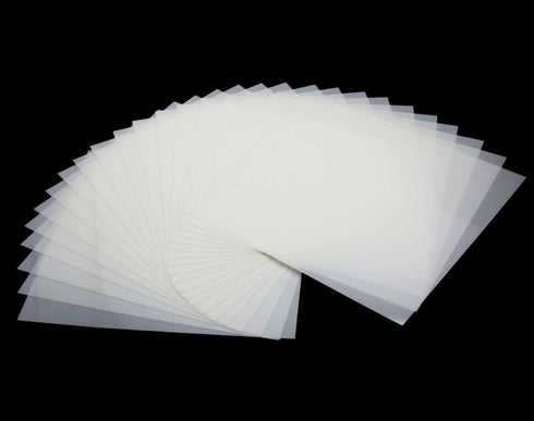 20 Pieces 7 mil Square Mylar Sheet Blank Stencils 6×6 inch Templates for Cricut and Silhouette Machines...