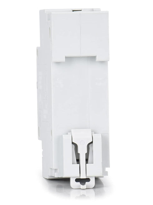 DC Miniature Circuit Breaker, 1 Pole 250V 100 Amp Isolator for Solar PV System, Thermal Magnetic Trip, DIN Rail Mount, High Current DC Disconnect ...