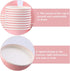 Bathroom Paper Cups 3oz 50 Count, Disposable Mouthwash Paper Cups, Pink Small Cup for Mouthwash Cups, Espresso Cups, Medicine Cups...