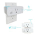 QPCOM Smart Plug for Home Automation, 15A Single Outlet. It Compatible with Alexa, Google Assistant, Controlled by QPCOM Smart App, Safe for Kids,...