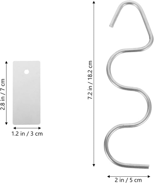 DOITOOL 1 Set Stainless Steel Stirrer Mixer for Peanut Butter Peanut Butter Mixer Stirrer for Nut Butter Manual Butter Stirrer Hand Blender Marmal...