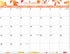 Refrigerator Calendar 2024-2025 - Fridge Calendar Runs from June 2024- June 2025 - The Perfect Refrigerator Calendar With Seasonal Designs for Eas...