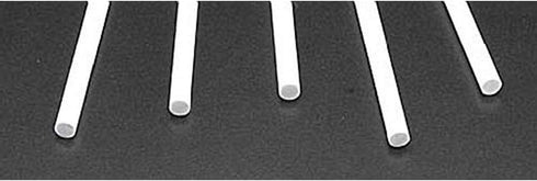 Plastruct MR-190 Round Rod.187 5 PLS90863 Plastic Building Supplies...