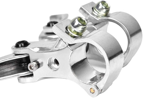 ZJchao Bike Brake Lever, 1Pair 24mm Aluminum Alloy Handlebars Bar Handle Mountain Cycling Accessory Great for Single Speeds Fixed Gear Use(#2)...