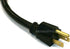 Monoprice 3-Prong Power Cord Splitter Cable - NEMA 5-15P to 2X NEMA 5-15R, 16AWG, 13 Amps, 1625 Watts, 125 Volts, 1.2 Feet, Black...