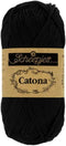 Scheepjes Yarn Catona 50 Gram (110 - Jet Black)......