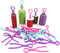 Keep Your Bobbin Threads Matched Up with Your Thread SpoolsBobbin Buddies Set of 50-Pack Sewing Machine Quilting Supplies Sewing Products Thread H...