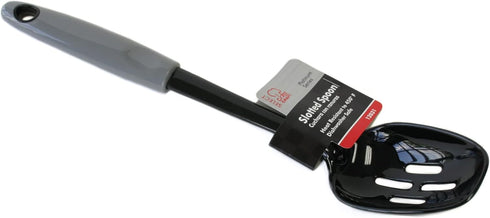 Chef Craft Select Nylon Slotted Spoon, 11.75 inch, Gray...
