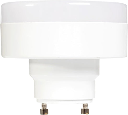 SLEEKLIGHTING | 11w, 60W Eq, GU24 Base LED 2 prong light bulbs, UL approved, 120v, Mini Twist Lock, 4200K–Daylight White, Dimmable - Replaces Spir...