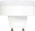 SLEEKLIGHTING | 11w, 60W Eq, GU24 Base LED 2 prong light bulbs, UL approved, 120v, Mini Twist Lock, 4200K–Daylight White, Dimmable - Replaces Spir...