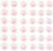 Earbuds Replacement Tips Silicone Earbud Tips Earpads Replacement Silicone Replacement Earbuds Tips for Bluetooth Earphones (Fit in Inner Hole 4.5...