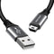 AGVEE 2 Pack 6ft Replacement for Garmin Nuvi GPS Charger Data Cable Gpsmap Charging Cord, TI-84 Plus/CE/C Silver, Blue Yeti USB Microphone/Pro Mic...