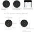 Wireless Bluetooth Media Button Remote Selfie Control Start Car Motorcycle Steering Wheel Music for iPhone Android iOS...