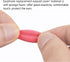 Replacement Earbud Tips Pads Soft Sponge Ear Tips Buds for Earphone Headsets Accessories Compatible with 13-18mm Headphones Foam Cushions Eartips ...