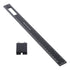 Precision Pocket Ruler 8 Inches Woodworking Scribing Ruler T Track Tool Layout Marking Measuring Ruler with Slide Stops Folding Metal Kit...