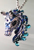 Horse Pendant Necklace 24 inches Chain Gift Boxed Fashion Jewelry...