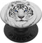 White Tiger Blue Eyes Cute Big Wild Cat Animal Gift Idea PopSockets PopGrip: Swappable Grip for Phones & Tablets PopSockets Adhesive PopGrip...