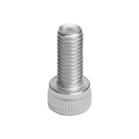 10PCS Water Bottle Cage Bolts Holder Screws, Bike Bicycle Cycling Bracket Rack Bolts Screws Accessories, Stainless Steel M5x12mm Hex Socket Head S...