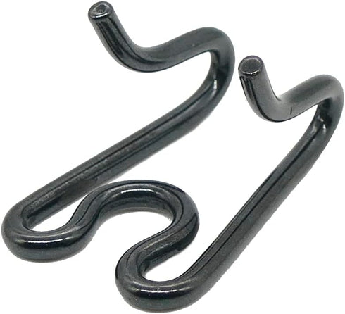 Herm Sprenger – Black Stainless Steel Additional Prong Links for Herm Sprenger Ultra-Plus Dog Training Collar - for Small Medium Large Dogs - Made...
