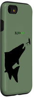 iPhone SE (2020) / 7 / 8 Fly Fishing Phone Case Trout Rising Dry Flies by Black Fly Case...