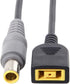 JMT DC 7.9 x 5.5mm Round Jack to Square USB Plug Converter Laptop Power Adapter Connector Cable Compatible for Lenovo ThinkPad IBM Charger (15cm,7...