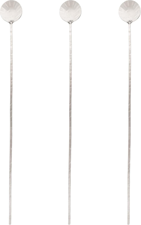 Karma Gifts, Catalina Stirring Spoons S/3 Large Silver...