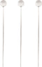 Karma Gifts, Catalina Stirring Spoons S/3 Large Silver...