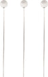 Karma Gifts, Catalina Stirring Spoons S/3 Large Silver...