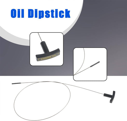3C3Z6750AA Car Powerstroke Oil Dipstick, Automotive Super Duty Excursion 6.0 Diesel Engine Oil Dip Indicator Tool, Universal for for 2003 2004 200...