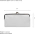 Double Frame Vintage Style Clutch Purse Wallet, Clutch Purses for Women, Wallet Women, Clutch, Travel Wallet Womens...