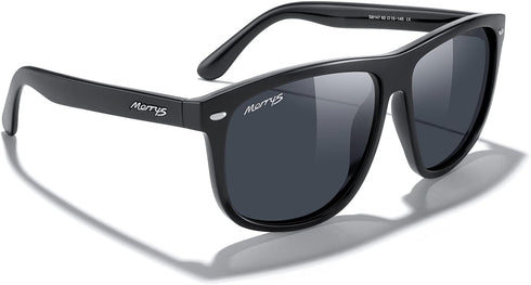 MERRY'S Men's Oversized Square Polarized Sunglasses for Driving Fishing Golfing UV400 Protection S8147...