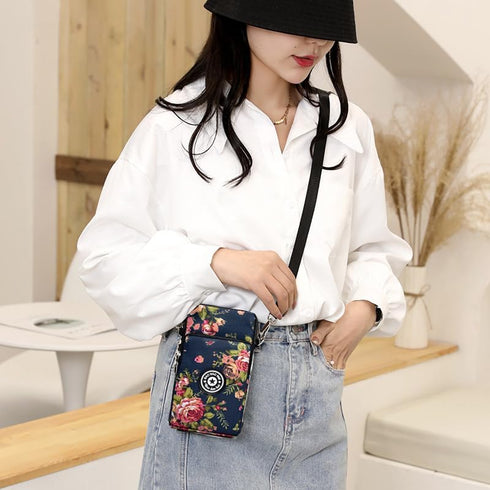 JANKS Small Crossbody Bags for Women Mini Cell Phone Purses Handbag Shoulder Bag...