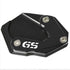 Motorcycle Kickstand Side Stand Enlarger Extension Enlarger Pate Pad for B-M-W R 1200 GS LC 2012-2018 R1250GS R 1250 GS 2018-2023 R1200GS Rallye 2...