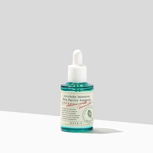 AXIS-Y Artichoke Intensive Skin Barrier Ampoule 30 ml / 1.01 fl. oz | Soothing Skin Serum Ampoule | Irritated skin, Skin Barrier Treatment, Centel...