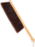 Hand Broom,Horse Hair Brushes,Soft Horsehair Upholstery Brush with Handle,Shop Brush Dustpan,Foxtail Broom,Dust Broom for Bench/Couch/Furniture/Co...