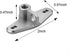 RC2 Bike Mount Adapter for DJI Air 3/Mini 4 Pro/DJI Mini 3/Mini 3 Pro RC with Screen Remote 1/4 Screw Port Tripod Mount Neck Lanyard Adapter Bike ...