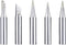 900M-T Soldering Iron Tips 60 Watt Replacement Electronic Soldering Accessories for Electrical Soldering Station 936 Tools (B/2.4D/I/K/3C 5Pcs)...