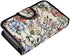 Floral Pill Case Box, 14 Day Pill Holder Pill Container & Medication Organizer, Travel Case - 4 Marked Compartments for Each Day of The Week - Mor...