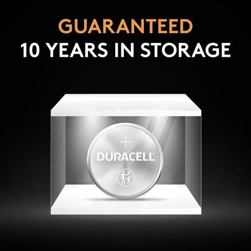 Duracell CR2016 3V Lithium Battery, Child Safety Features, 2 Count Pack, Lithium Coin Battery for Key Fob, Car Remote, Glucose Monitor, CR Lithium...