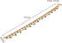 Indian Gold Tone Bells Anklet Chain Payal Set For Women in Multicolor Rhinestone Crystal Zircon For Beach Party Gift...